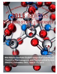 Untitled - College of Pharmacy - The Ohio State University