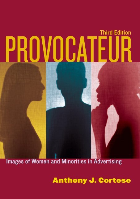 Provocateur : Images of Women and Minorities in Advertising