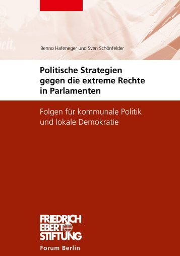 s Politische Strategien gegen die extreme Rechte in Parlamenten