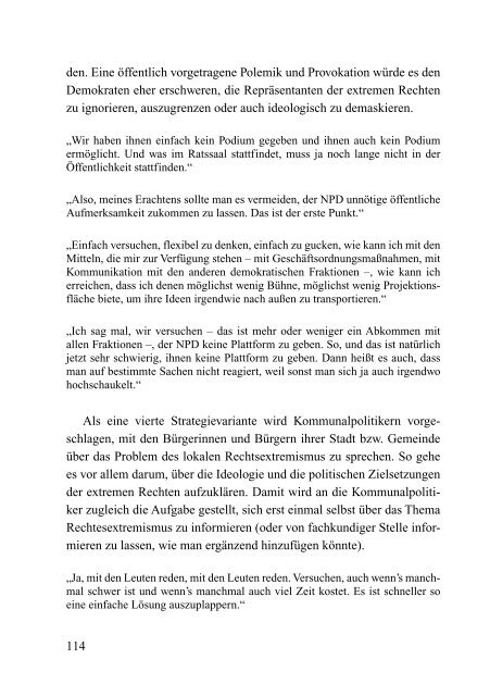 s Politische Strategien gegen die extreme Rechte in Parlamenten