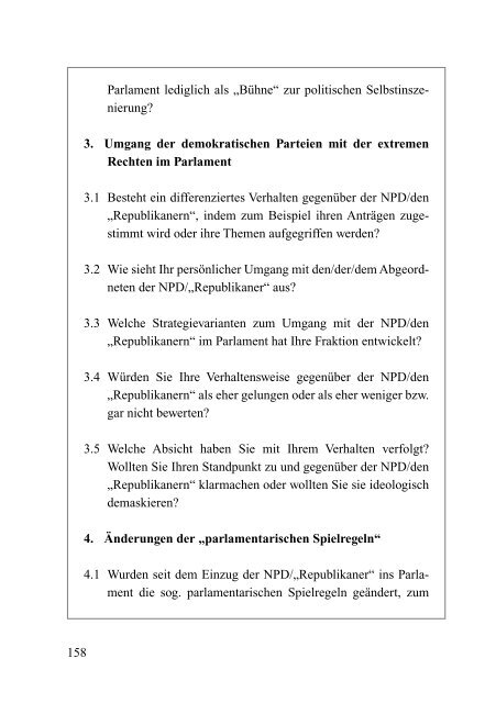 s Politische Strategien gegen die extreme Rechte in Parlamenten