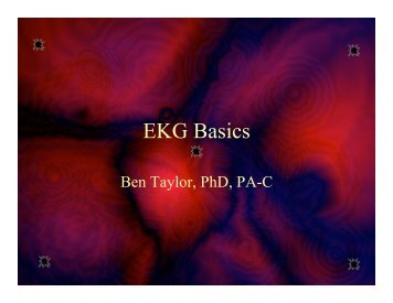 EKG Basics.ppt [Read-Only] - Grand County EMS