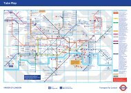 London Underground Tube Map - Businessballs