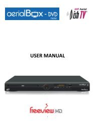 User Manual Version 1 - Dish TV Technologies