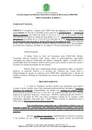 parecer sobre o registro de pessoas jurÃ­dicas - CRMV-MG