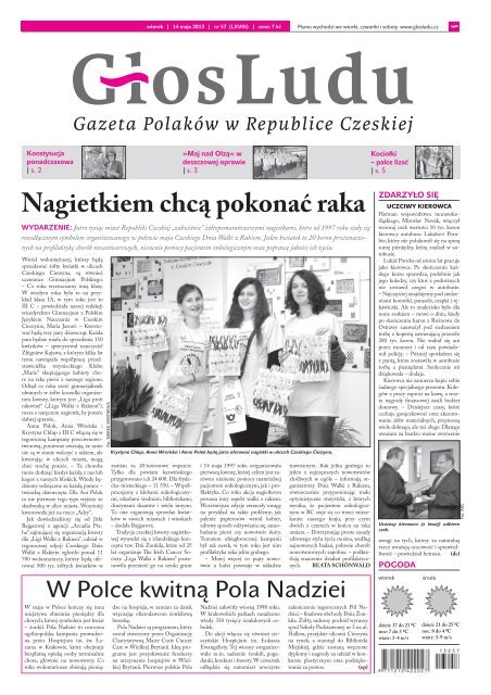 Nagietkiem chcÄ pokonaÄ raka - GlosLudu.cz