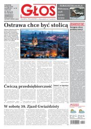 Ostrawa chce byÄ stolicÄ Kongres chce - GlosLudu.cz