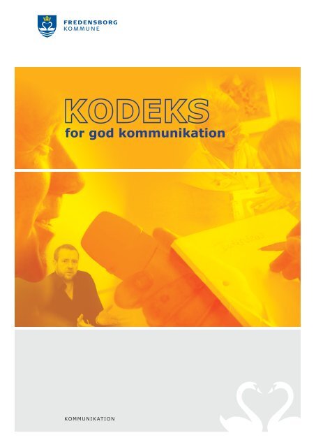 KODEKS for god kommunikation - Fredensborg Kommune