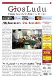 MÅodzieÅ¼ mÃ³wi: Â»NieÂ« ksenofobii - GlosLudu.cz