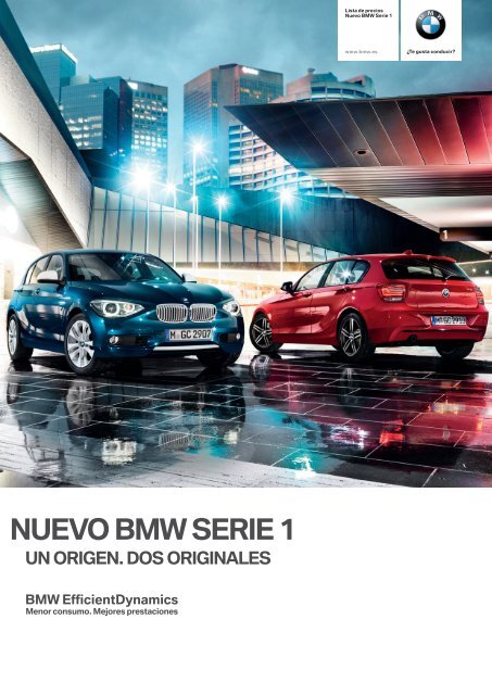 precios de equipamientos opcionales - Bmw