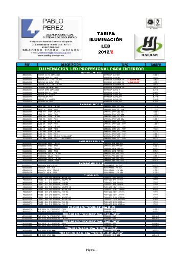 TARIFA LED HAIJIAN 2012-2.pdf - Pablo Perez.