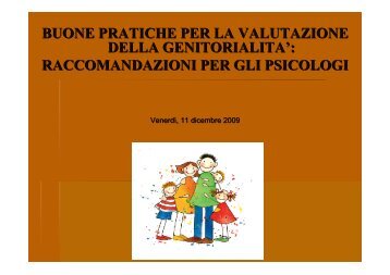 Strumenti psicodiagnostici. Prof.ssa Mimma Tafà