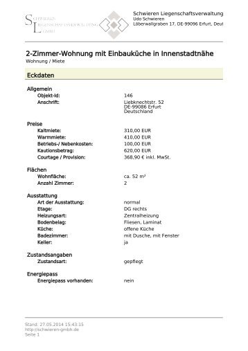 Schwieren Liegenschaftsve Schwieren Liegenschaftsve
