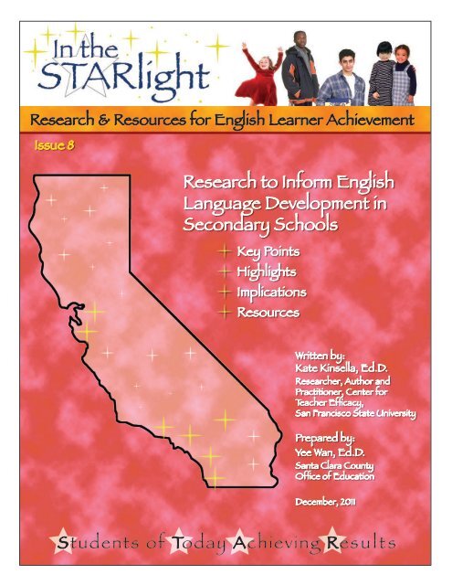 In the Starlight Research & Resources for English Learner ...