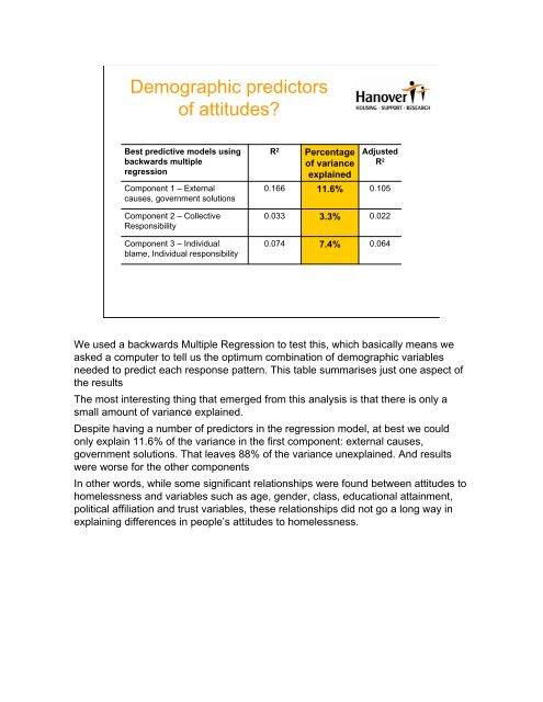 Understanding Public Perceptions and Attitudes to homelessness in ...
