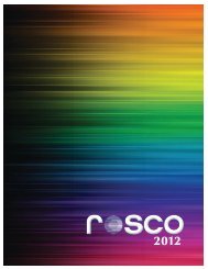 x 20 ft No.6 Roll Cinegel Filter Rosco Laboratories 3403 60 in