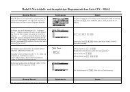 Modul 9 :Wertetabelle und dazugehöriges Diagramm mit dem Casio ...