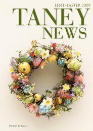 Taney News - Taney Parish website