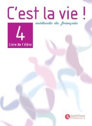 Livre de l'Ã©lÃ¨ve 4 DÃ©mo - Santillana FranÃ§ais