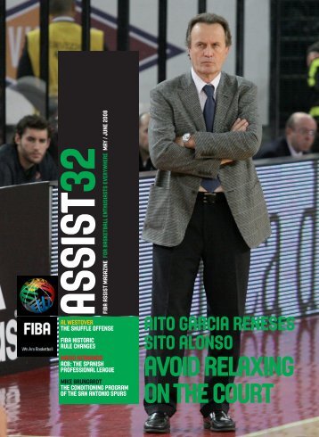 Aito Garcia Reneses Sito Alonso - Fiba