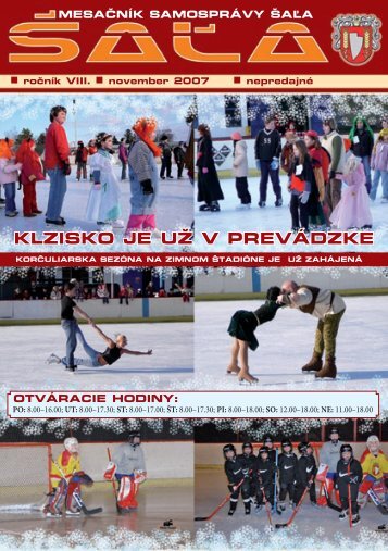 na stiahnutie (pdf - 7.16 MB) - Mesto Å aÄ¾a