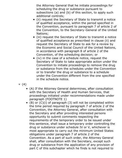 Controlled Substances Act (CSA) - Medical Marijuana ProCon.org