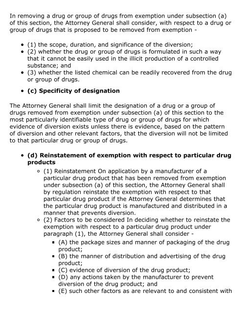 Controlled Substances Act (CSA) - Medical Marijuana ProCon.org