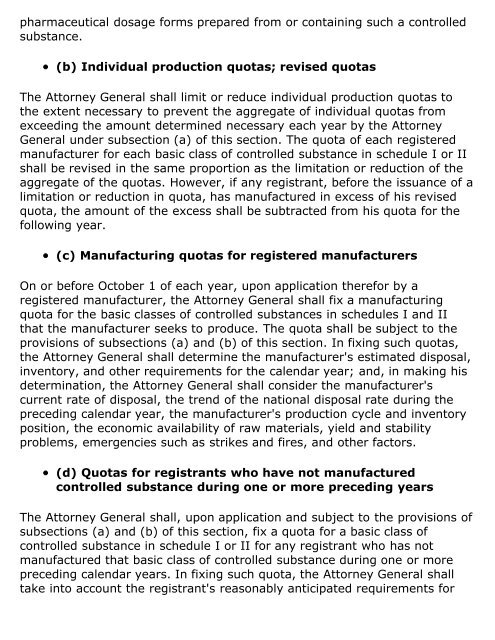 Controlled Substances Act (CSA) - Medical Marijuana ProCon.org