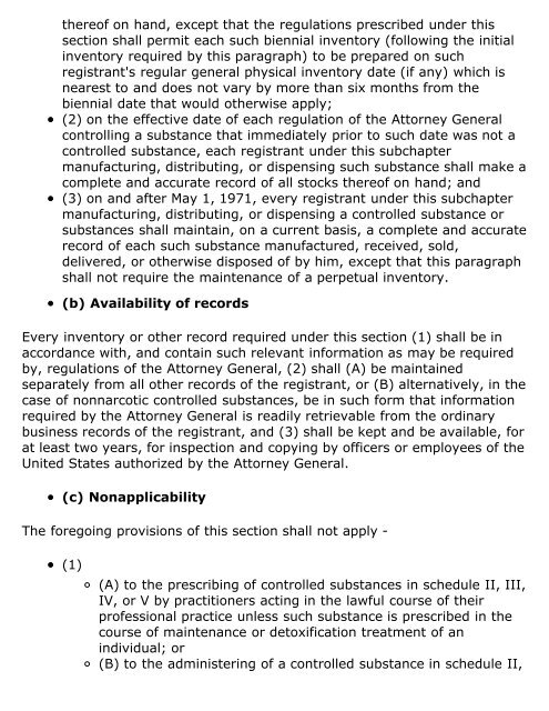 Controlled Substances Act (CSA) - Medical Marijuana ProCon.org