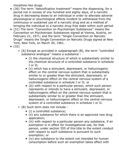 Controlled Substances Act (CSA) - Medical Marijuana ProCon.org