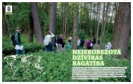 NeierobeÅ¾otÄ dzÄ«vÄ«bas bagÄtÄ«ba - International Biodiversity Day