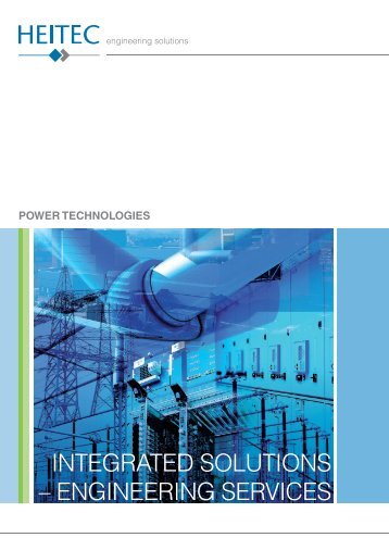 HEITEC Power Technologies - Integrated solutions - enginering services