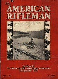American Rifleman April, 1935 - Cornell Publications