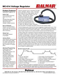 MC-614 Voltage Regulator - Balmar