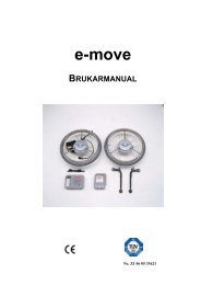 e-move BRUKARMANUAL - Decon
