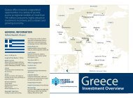 Investment Overview - Invest in Greece