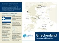 Griechenland - Invest in Greece