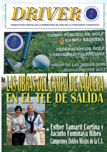 Numero 52 - FederaciÃ³n de Golf de la Comunidad Valenciana