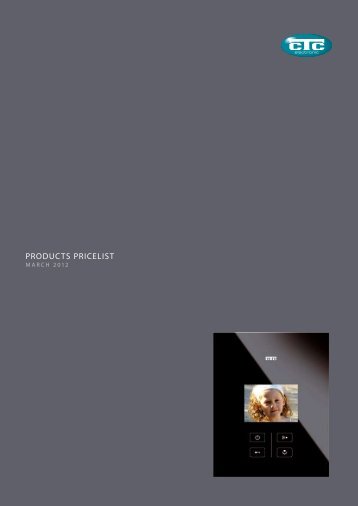PRODUCTS PRICELIST - CTC Electronic | Simacom Ltd