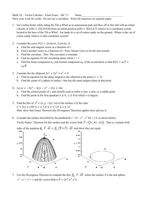 free fall equation calculus