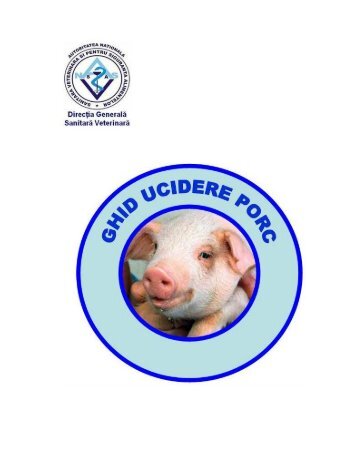 GHID UCIDERE PORC - ansvsa
