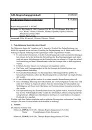 DaVe-Protokoll 2002-09-11 - BEL - GSI