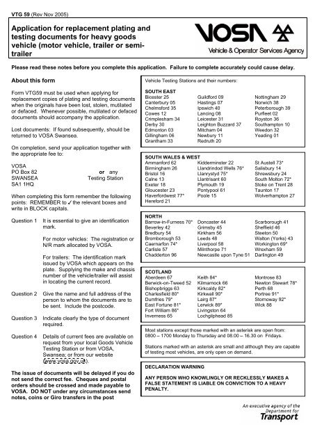 Application Form For Hgv Driving Licence, Application For Replacement Plating And Testing Documents For Hgv, Application Form For Hgv Driving Licence