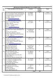 BIOMASS POWER PROJECTS IN PIPE LINE - Maharashtra Energy ...