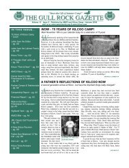 Volume 13 Issue 2 â€“ Published By AMICI And - Kilcoo Camp