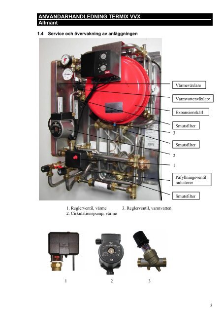 GEMINA TERMIX VVX - Danfoss VÃ¤rme