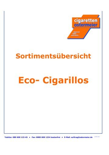 Eco-Cigarillos