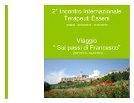 Brochure Incontro ITE e viaggio - Sois.fr