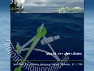 Macht der Metadaten - Opentext Usergroup