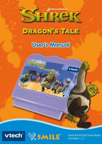 V.Smile: Shrek Dragon's Tale - VTech